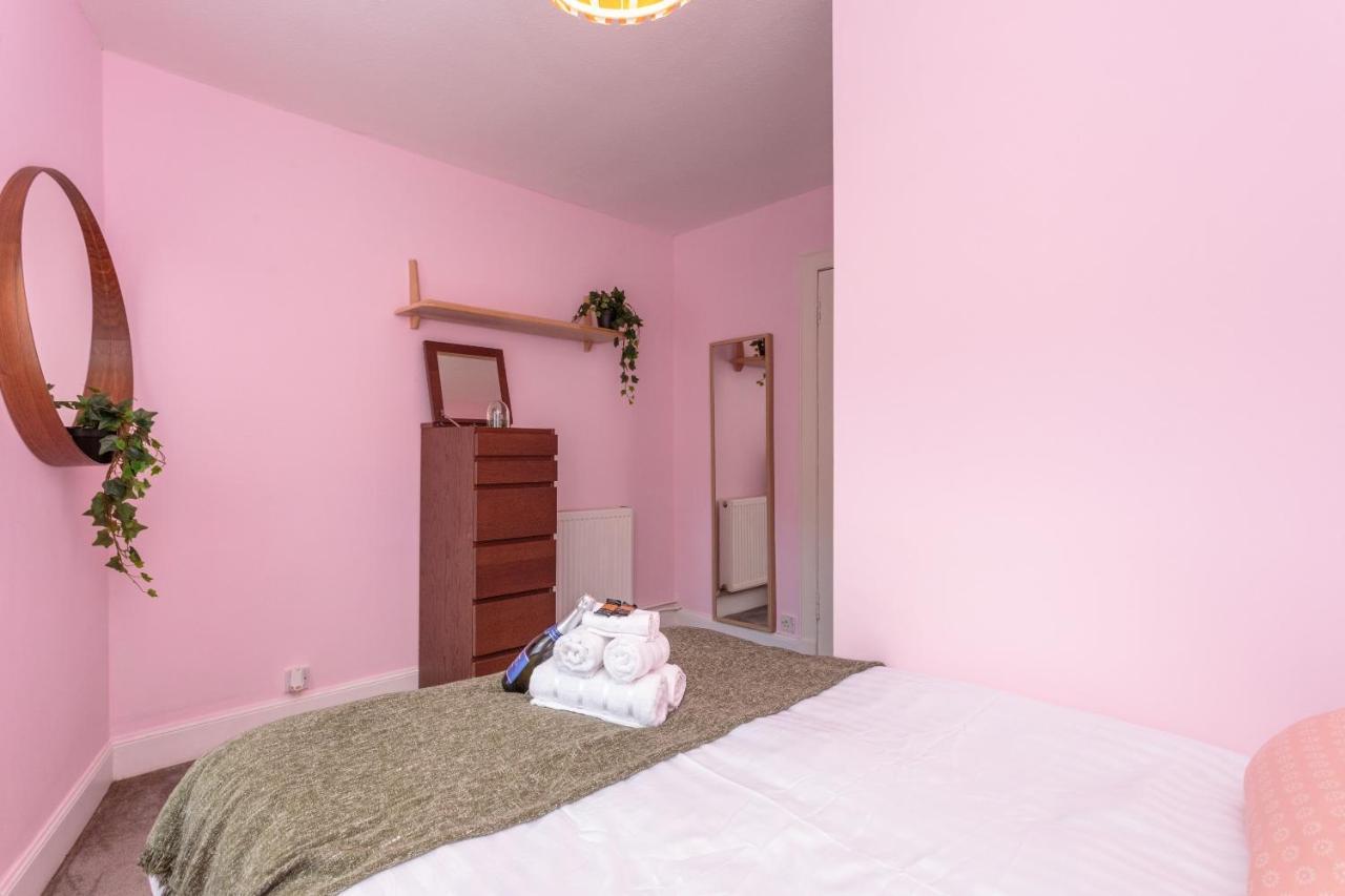 Warm 1Bed Flat Leith Walk Apartment Edinburgh Exterior photo