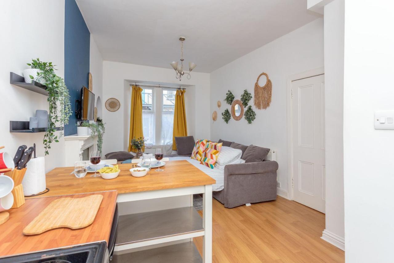 Warm 1Bed Flat Leith Walk Apartment Edinburgh Exterior photo