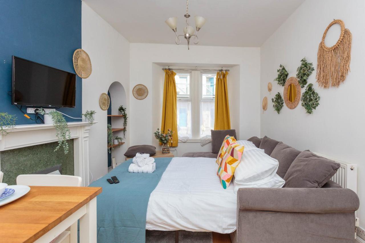 Warm 1Bed Flat Leith Walk Apartment Edinburgh Exterior photo
