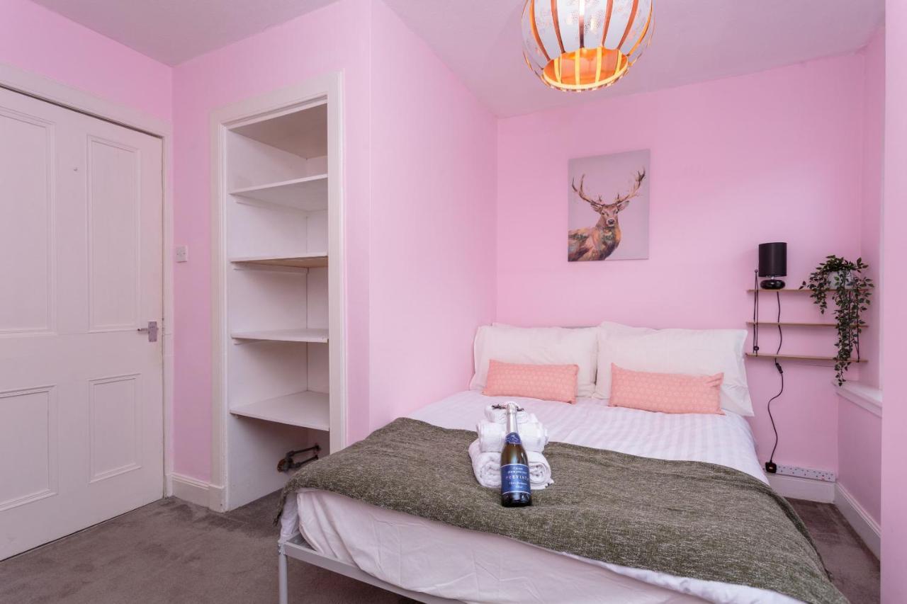 Warm 1Bed Flat Leith Walk Apartment Edinburgh Exterior photo